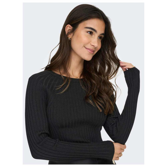 Only Γυναικεία μακρυμάνικη μπλούζα crop